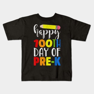 Happy th Day of PreK for Teacher or Chid Kids T-Shirt